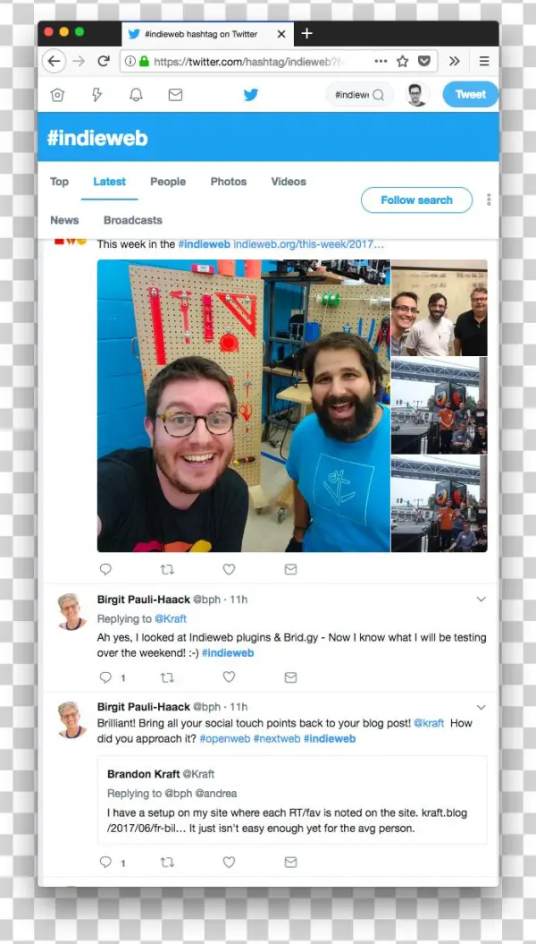 2017 08 25 Twitter Search Follow - Web Page