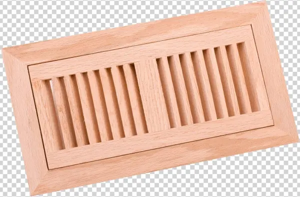 4 X 10 In Flush Mount Vent Unfinished - Zoroufy Stair Rods 20507 Brazilian Cherry Flush Mount
