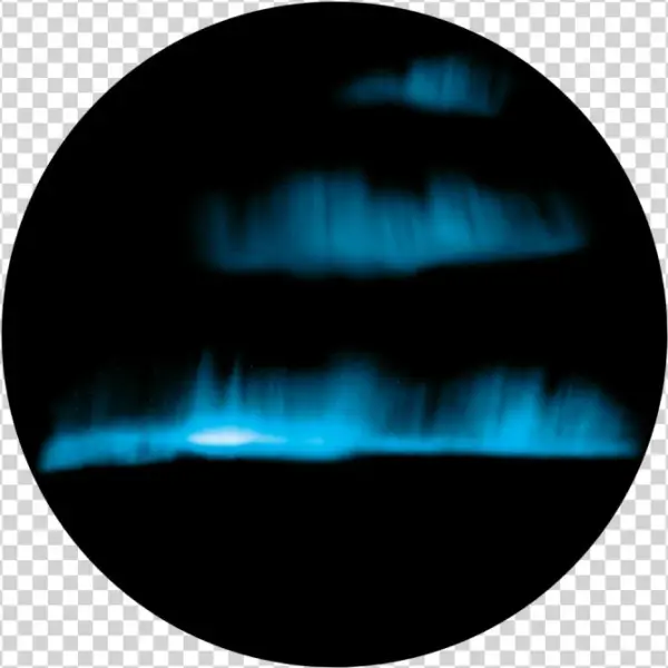 Aurora Borealis - Gobo