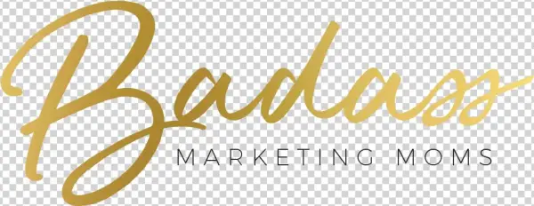 Badass Black Gold Lrg - Calligraphy