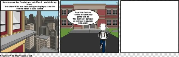 Being One Sided - Cartoon