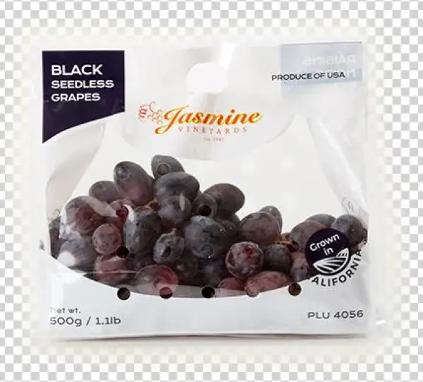 Black Seedless Grapes - Juniper Berry