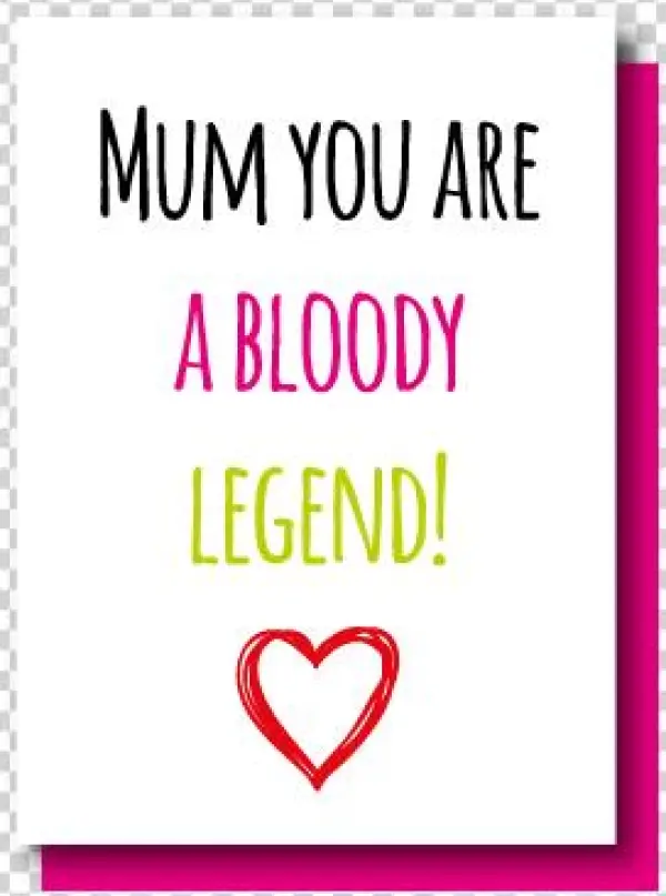 Bloody Legend - Mother's Day