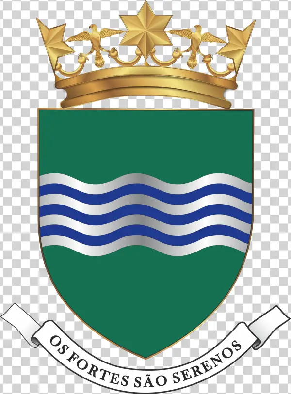Brasão De Armas Do Comando Distrital De Santarém Da - Psp Policia