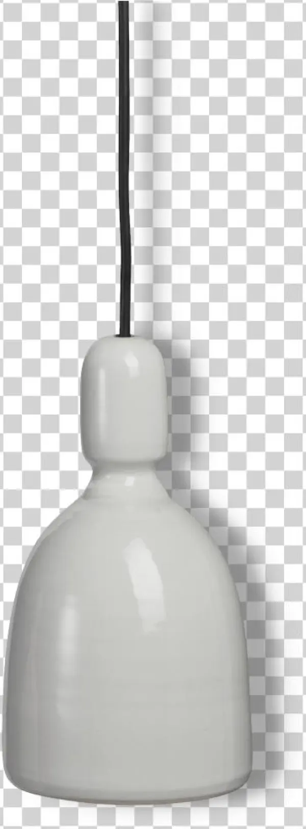 Ceramic Pendant Light - Lampshade