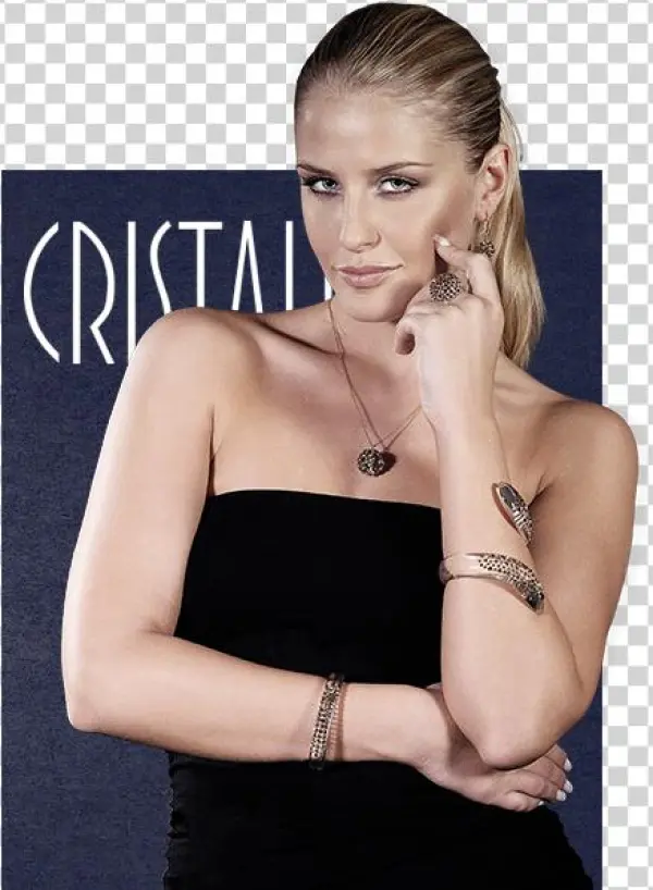 Comp - Cristaluna Schmuck Designer Acryl Kristall Glas Ring