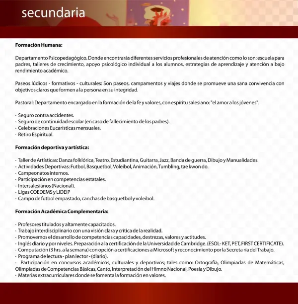 Complementariasecundaria - Document