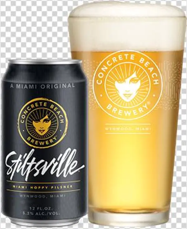 Concrete Beach Stiltsville Pilsner