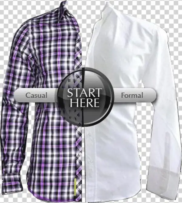 Custom Made Dress Shirts - Plaid