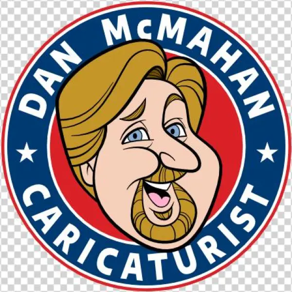 Dan Mcmahan, Caricaturist - Mindfulness Picture To Colour
