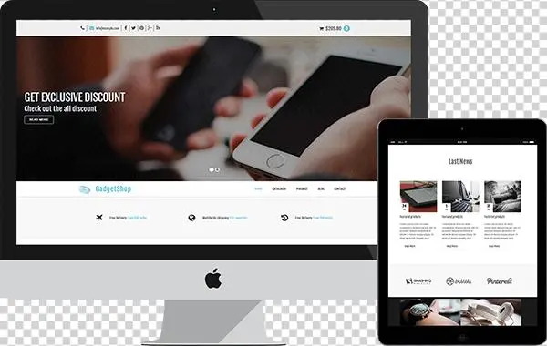 Dance Studio Responsive Html Template - Bootstrap