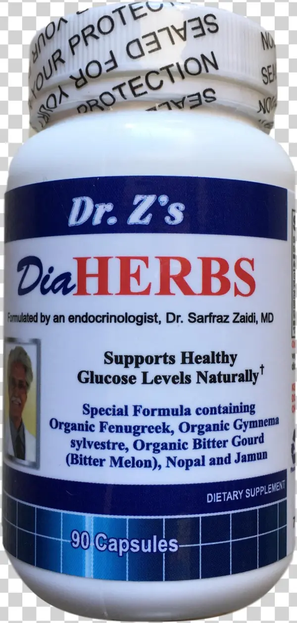 Diaherbs Herbs For Diabetes - Copper