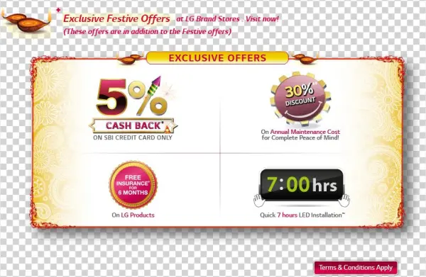 Exclusive Offers On Diwali Festival - Lg K10