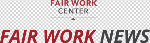 Fair Work News Logo - Motorcycle