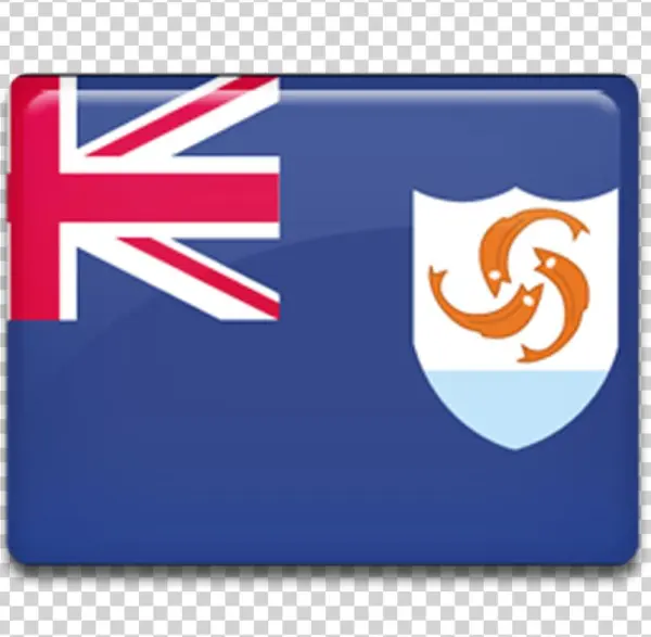 Flag Of Anguilla Flag - Anguilla Flag Icon
