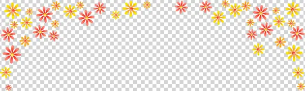 Floral Decoration Clip - Clip Art