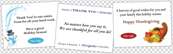 Free Enclosure Cards - Audi