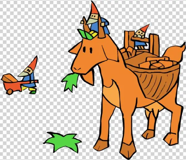 Goat Alpine Ibex Computer Icons Mammal Drawing - Clip Art