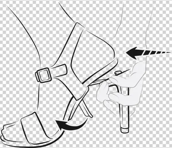 Heels Drawing Couple - Shoe