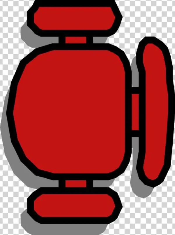 How To Set Use Cinema Chair Clipart