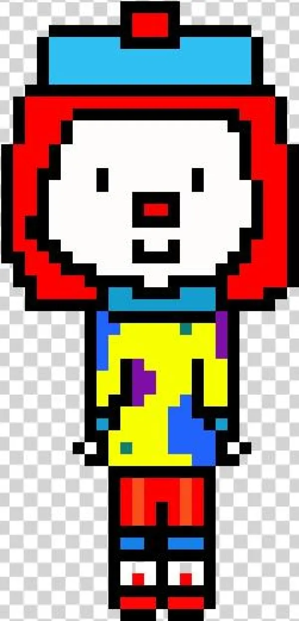 Jojo Tickle - Pixel Art