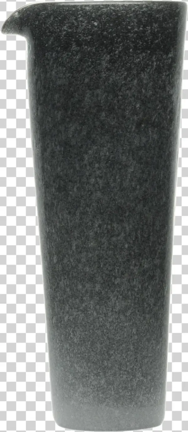 Jug Black Solid - Vase