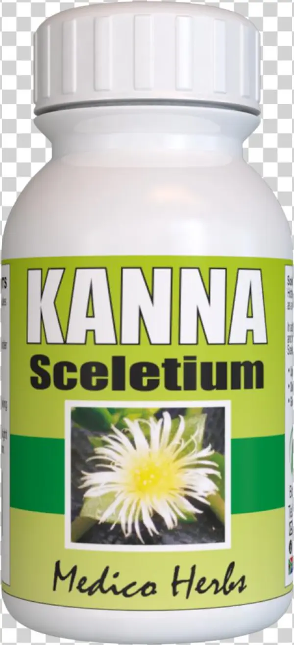 Kanna Capsules (60x350mg) - Sceletium Tortuosum