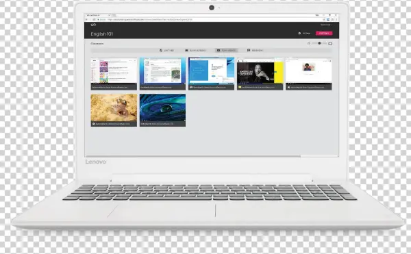 Lenovo And Google Classroom - Netbook