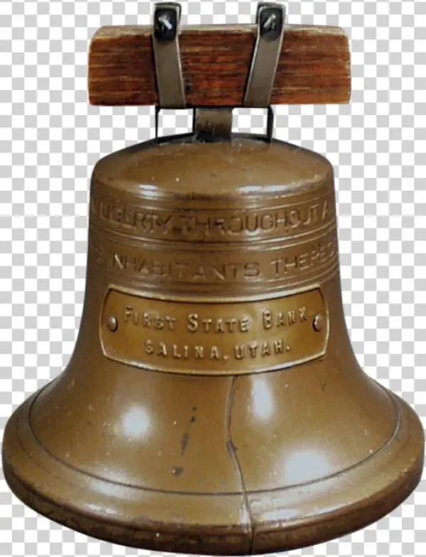 Liberty Bell Transparent Png Jpg Freeuse Library - Bank