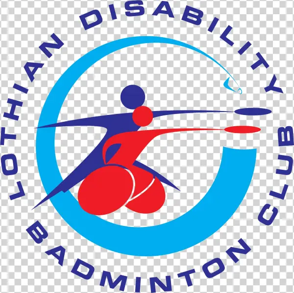 Lothian Disability Badminton Club - Logo Parabadminton