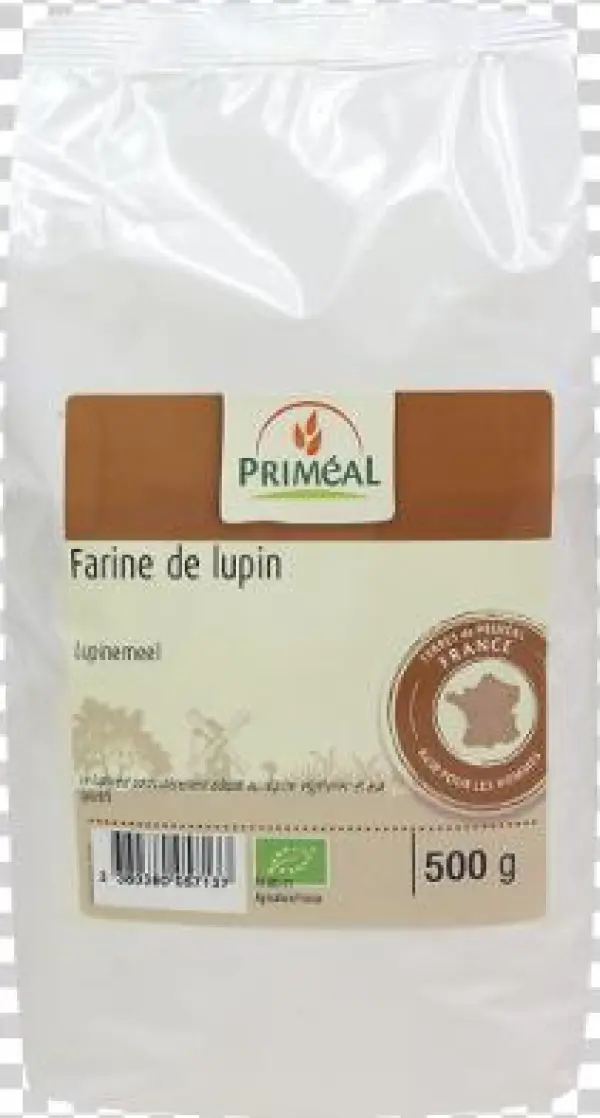 Lupin Flour - Priméal Farine De Lupin 500 G