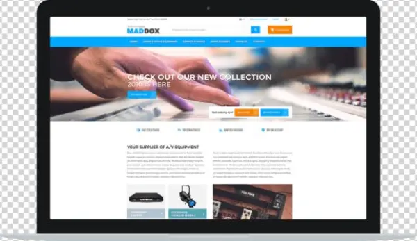 Maddox B2b Webshop E-commerce - False Turn It Up Digital Photo Printed Bed Headboard,