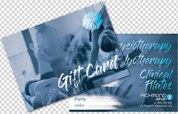 Massage Gift Card