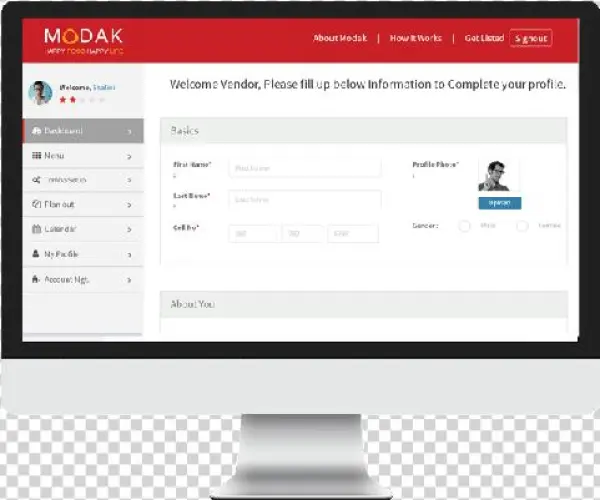 Modak Solutions - Website