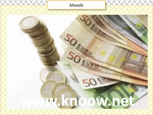 Moeda - Conceito Da Moeda