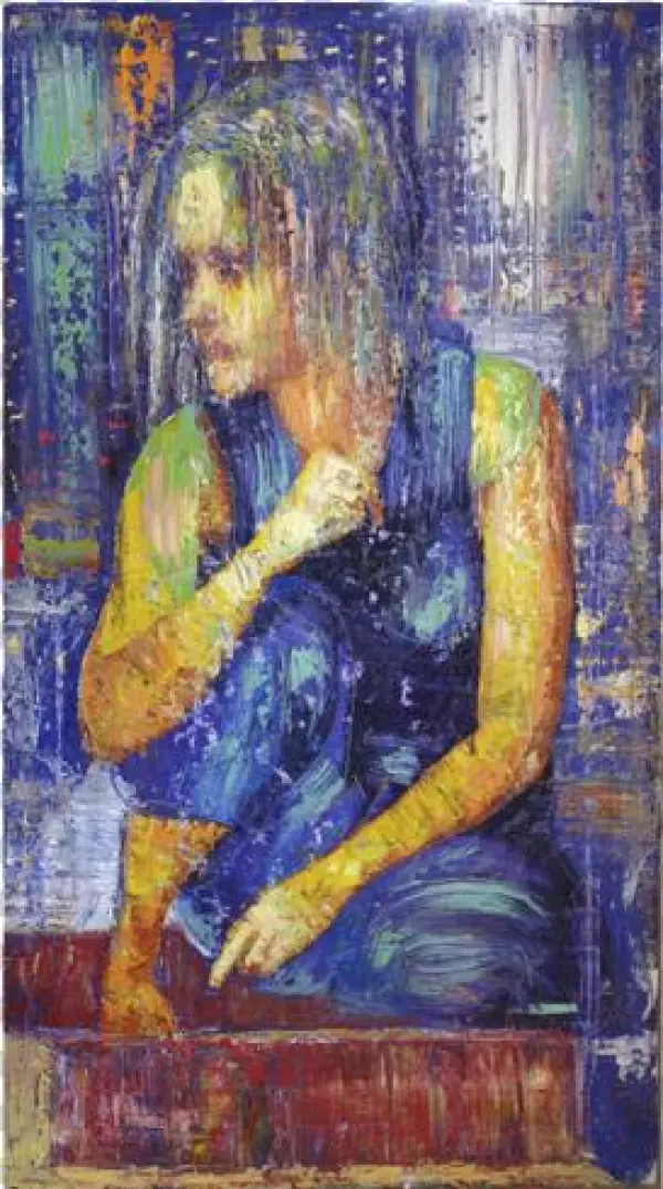 Niels Jenry Reyes - Painting