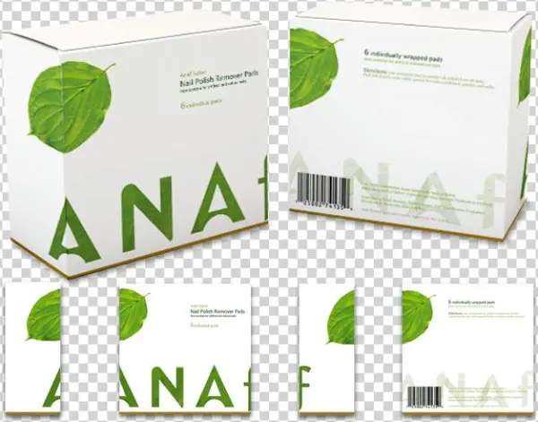 Online Print Design Certificate Student Work - Paper