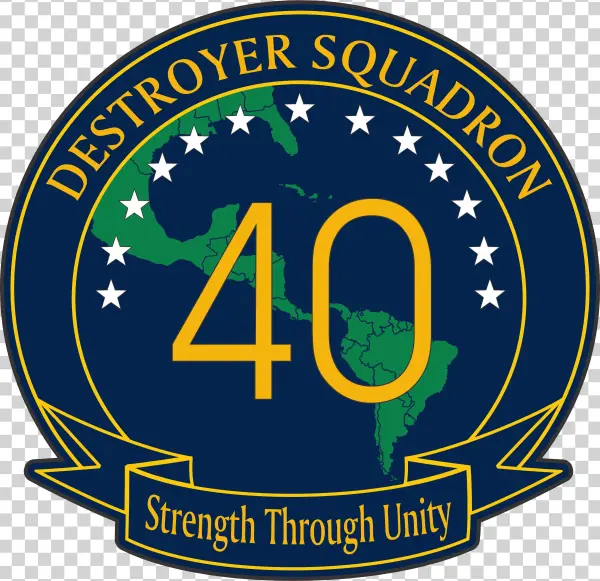 Page Image - Destroyer Squadron 40