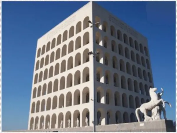 Palazzo Della Civiltà Italiana - Palazzo Della Civiltà Del Lavoro