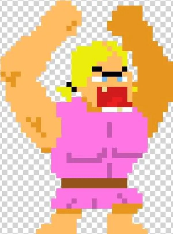 Pheobe The Ogre - Cartoon