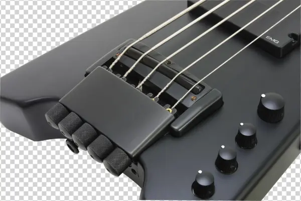 Pięciostrunowy Bas Z Nietypowym Mostkiem Z Pokrętłami - Steinberger Synapse Bridge