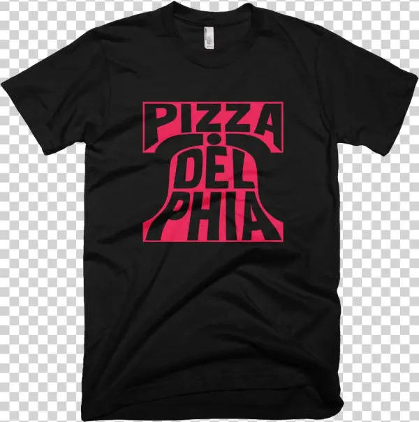Pizzadelphia "liberty Bell" Logo T-shirt - Mouse Rat Tour Shirt