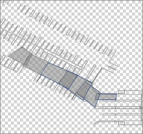 Polygons Drawn With Qgis - Diagram