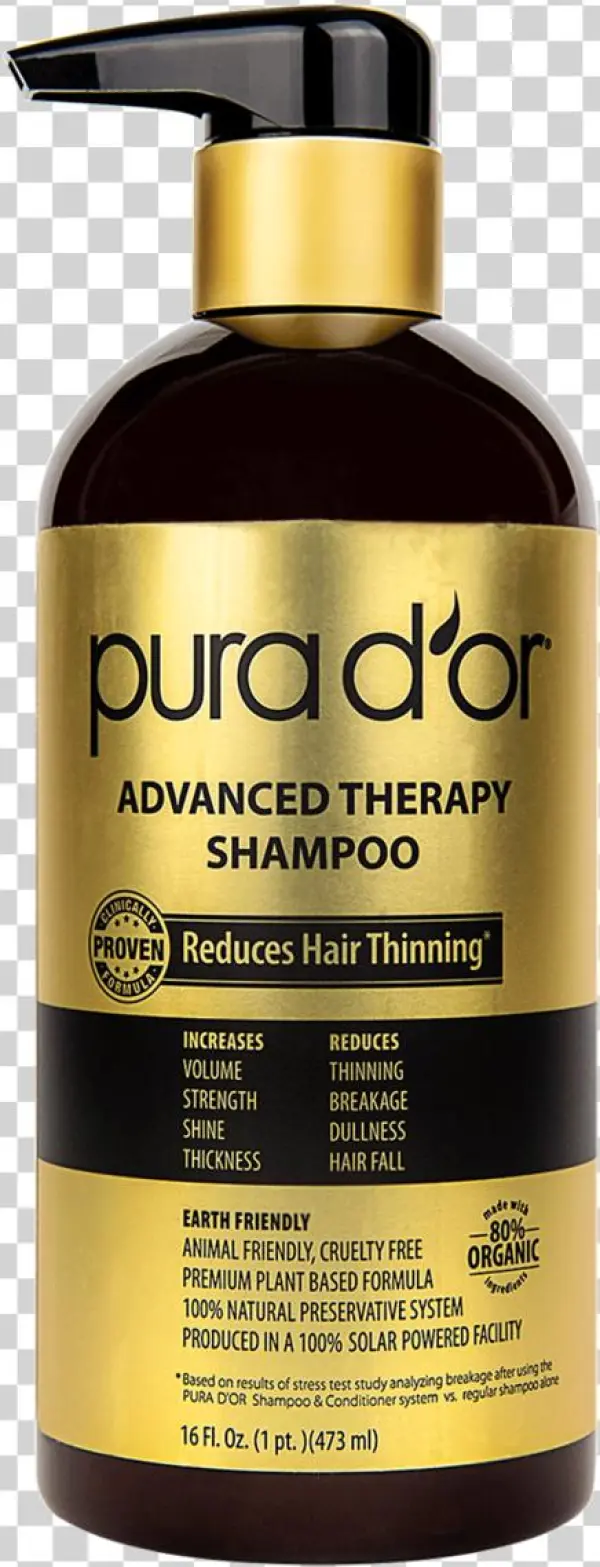 Pura D Or Shampoo
