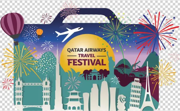 Qatar Airways Travel Festival 2018