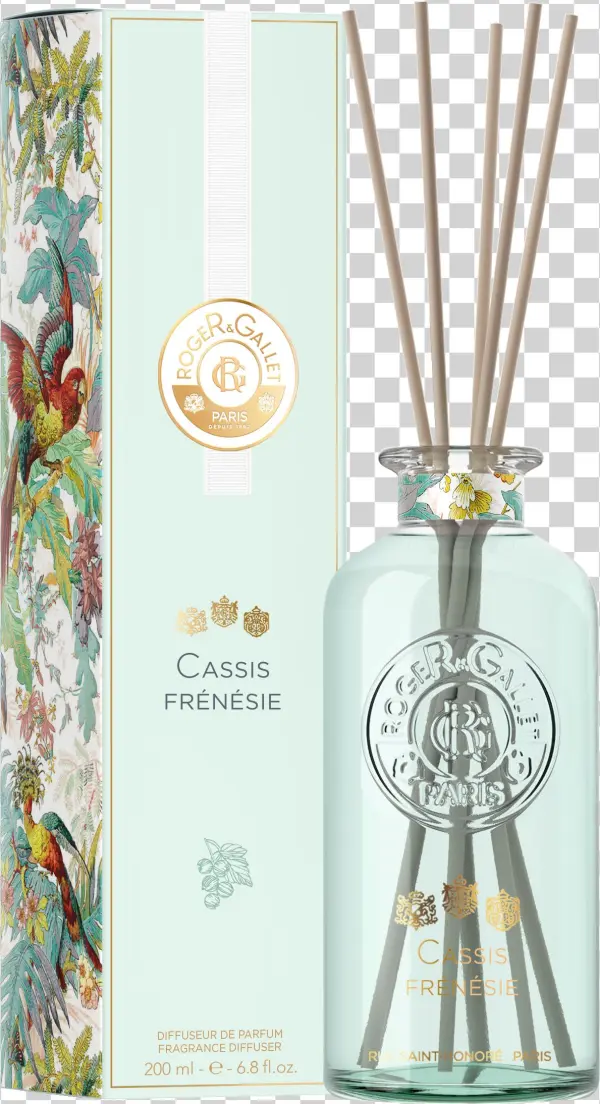 Roger Gallet Diffuseur Cassis Noel18 - Roger & Gallet Diffuser Neroli
