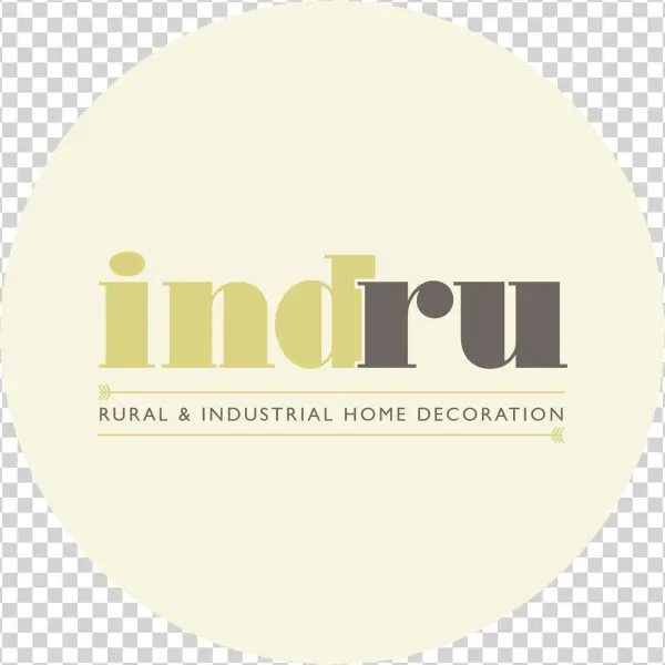 Rural & Industrial Home Decoration - Circle