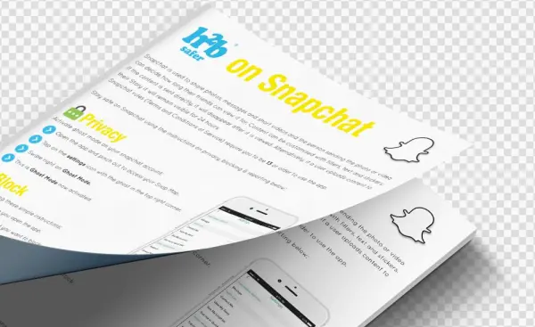 Safety Card - Snapchat - Instagram