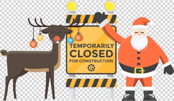 Santa - Christmas Day