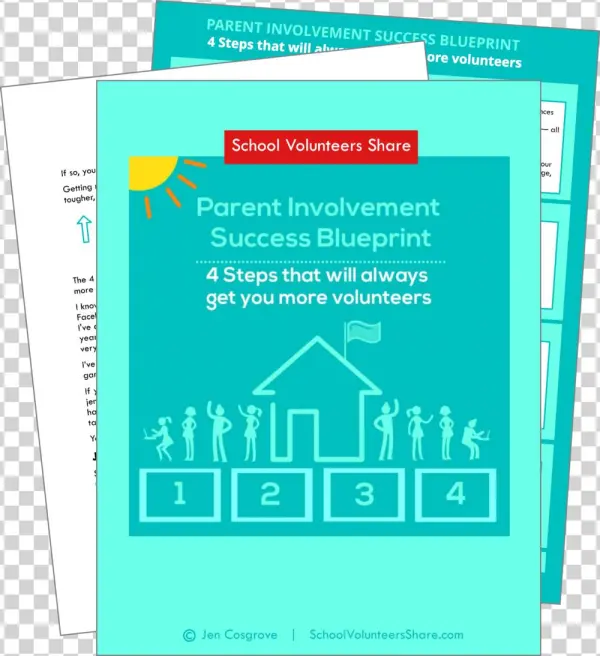 School Parent Involvement Blueprint - School